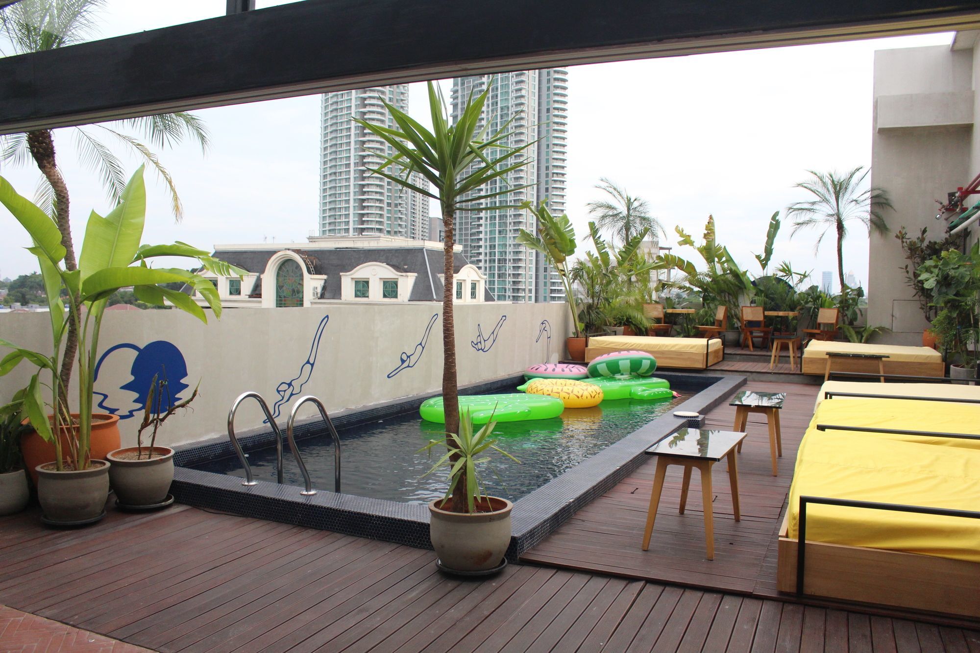 Hotel Monopoli Jakarta Eksteriør bilde